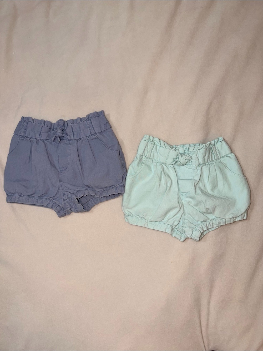 GAP Toddler Girls Pull On Bubble Shorts